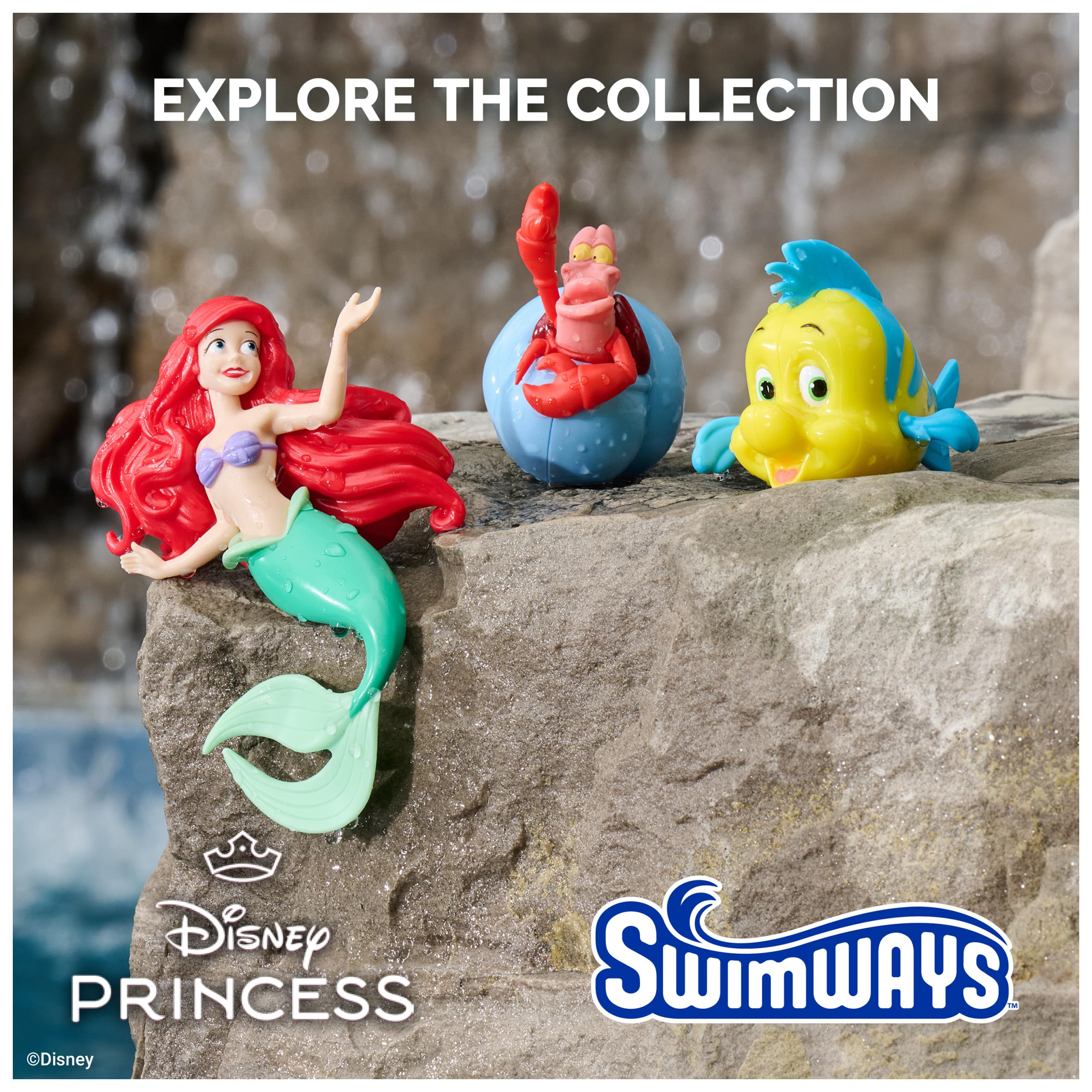 SwimWays etiqueta y detalles del producto para información clara