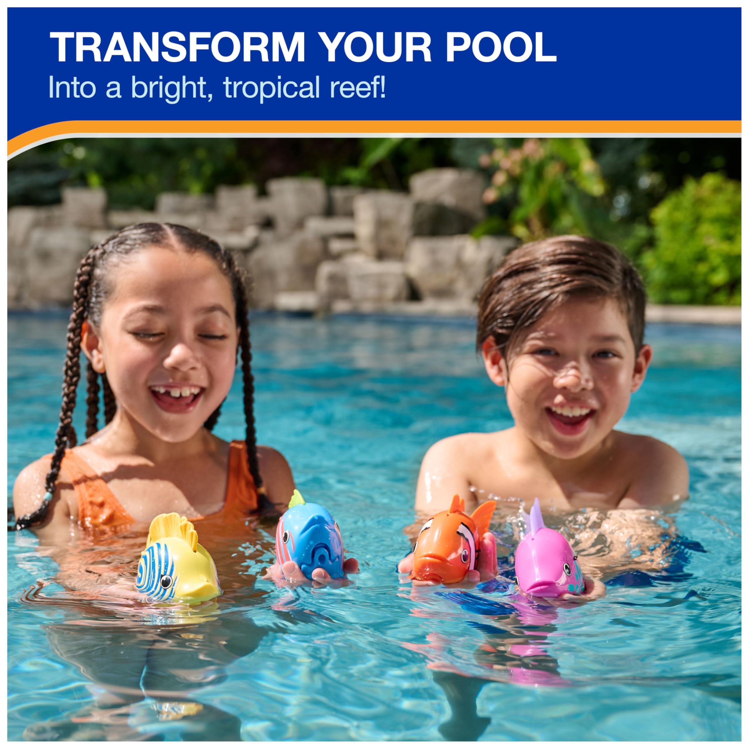 SwimWays Lebron Waves primer plano de la textura que facilita agarre y durabilidad