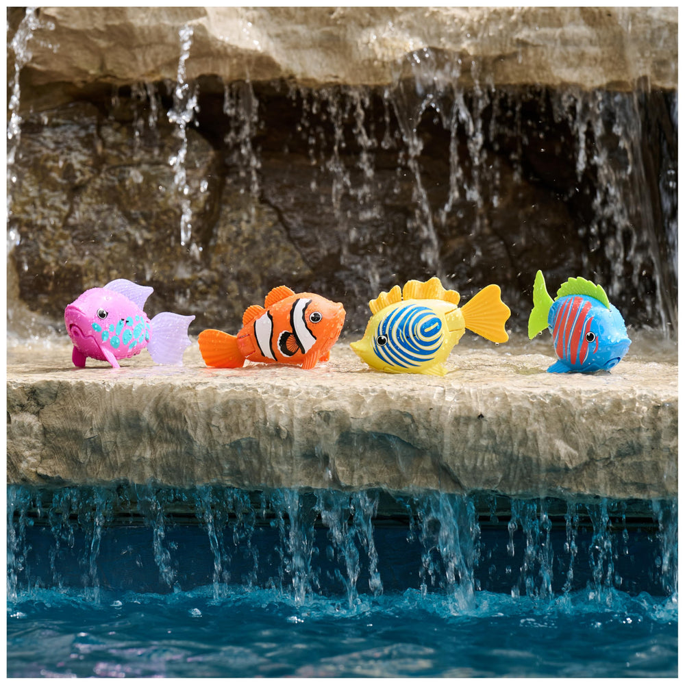 SwimWays Lebron Waves con pilas AAA incluidas listo para uso inmediato y juego rápido