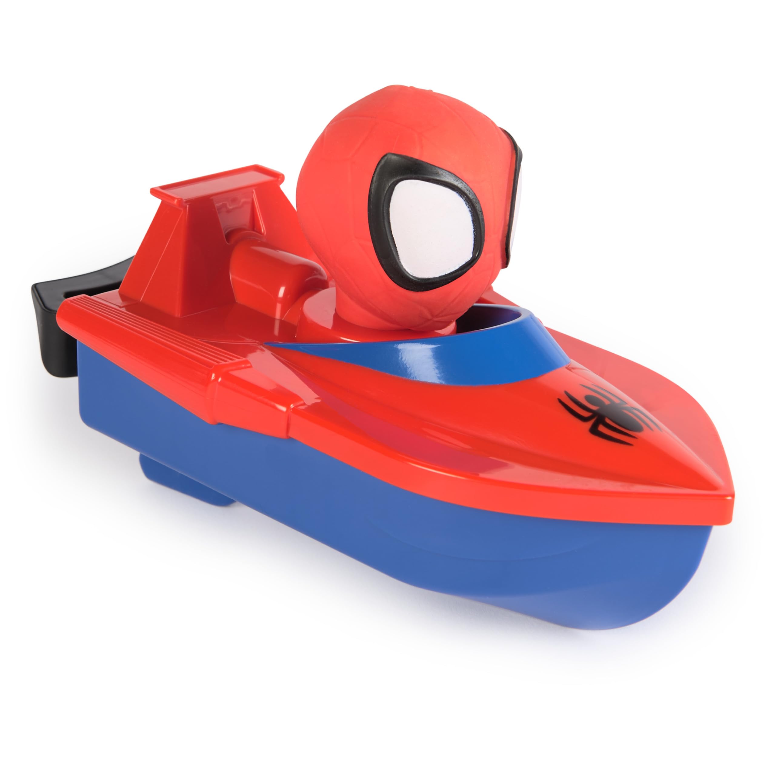 SwimWays Spider-Man material cercano que muestra la textura resistente
