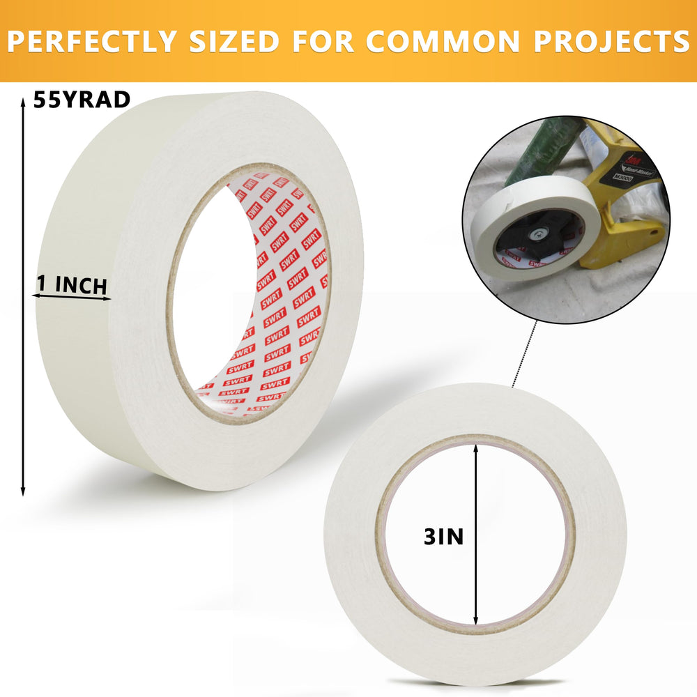 SWRT detalle del papel crepé que muestra textura y fácil rasgado
