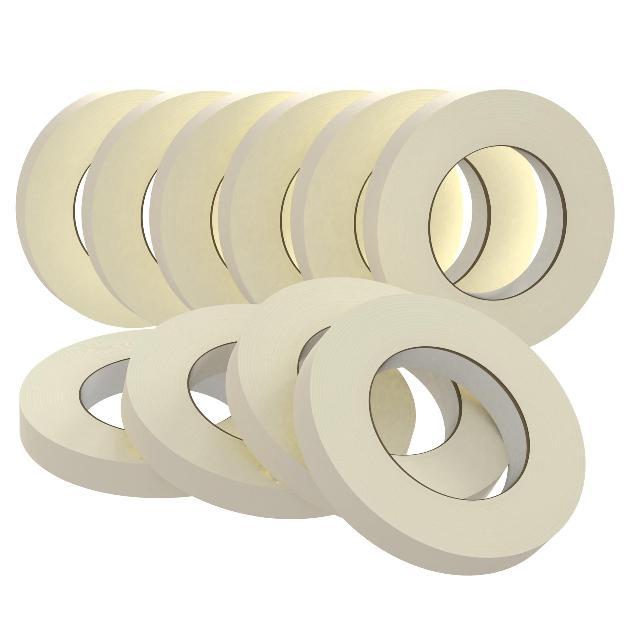 SWRT paquete frontal de 10 rollos mostrado para uso prolongado