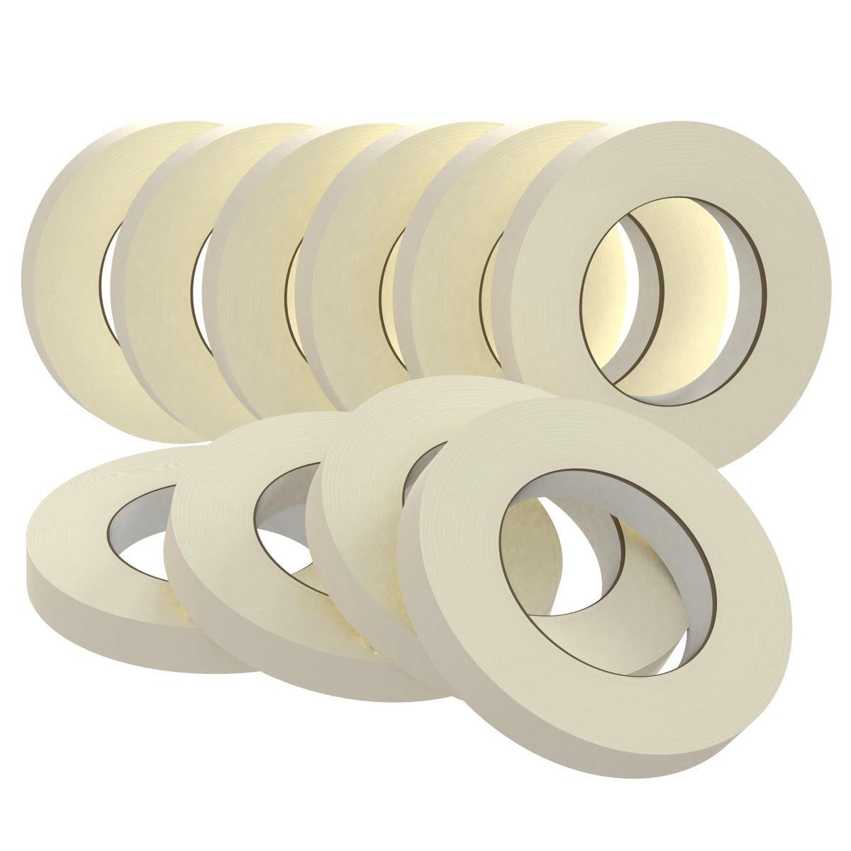 SWRT paquete frontal de 10 rollos mostrado para uso prolongado