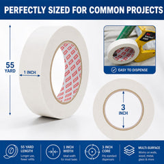 SWRT primer plano de rollo muestra textura crepé y fácil corte