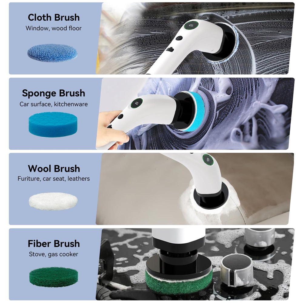 Swyprrix detalle del mango ajustable resaltando alcance y ergonomía