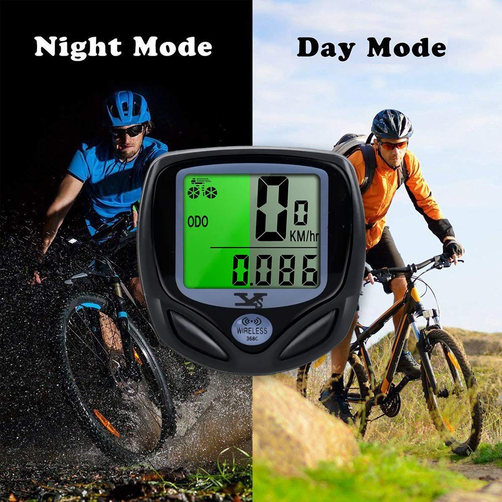 SY ciclocomputador montado en manillar para control cómodo durante rutas