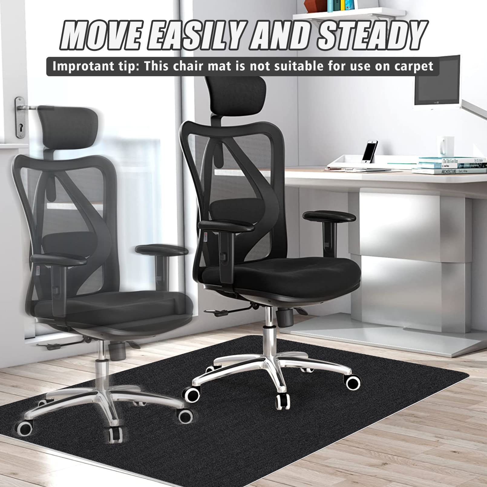 Sycoodeal comparación de tamaño junto a una silla para visualizar cobertura amplia