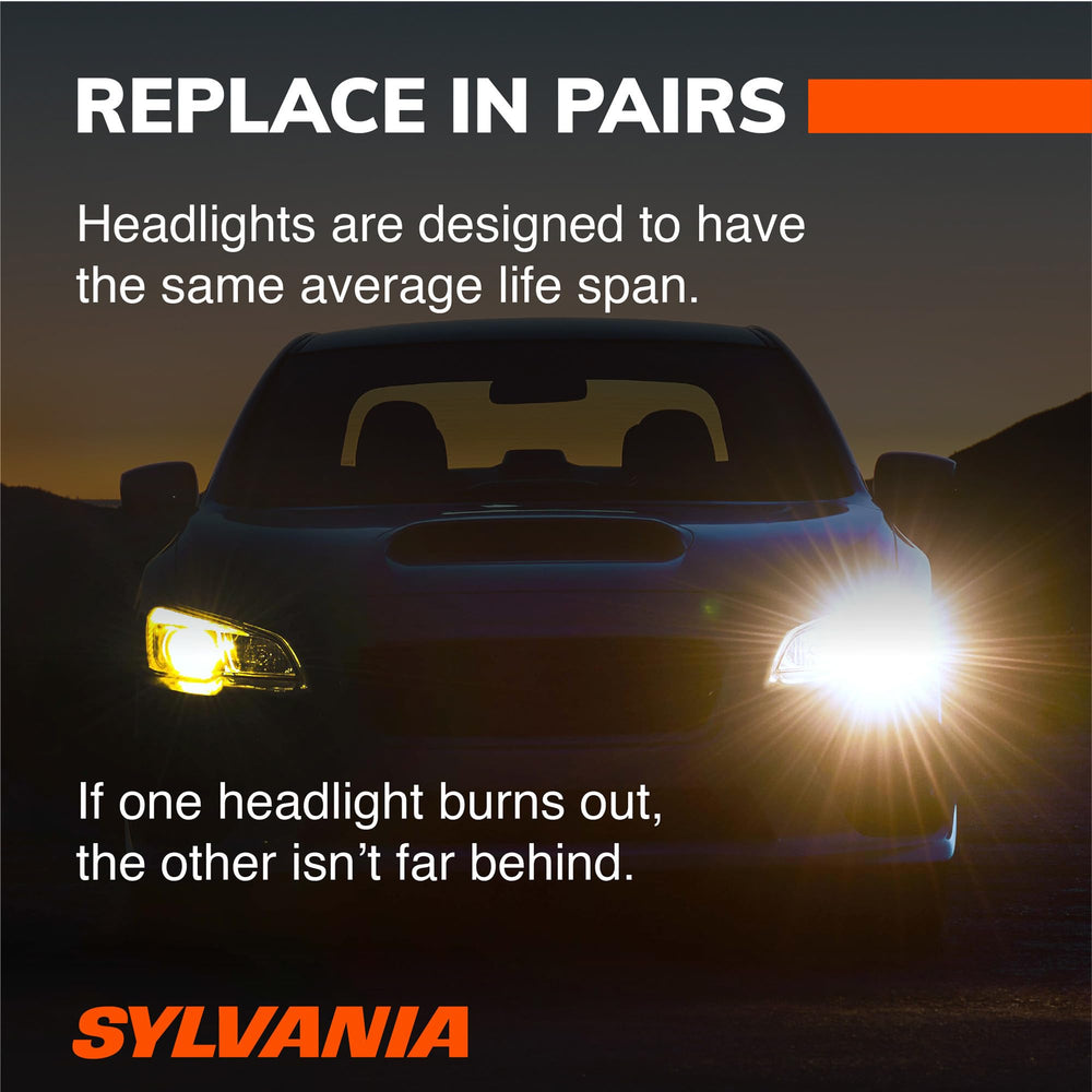 SYLVANIA 9005 vidrio limpio sin huellas para mantener rendimiento lumínico