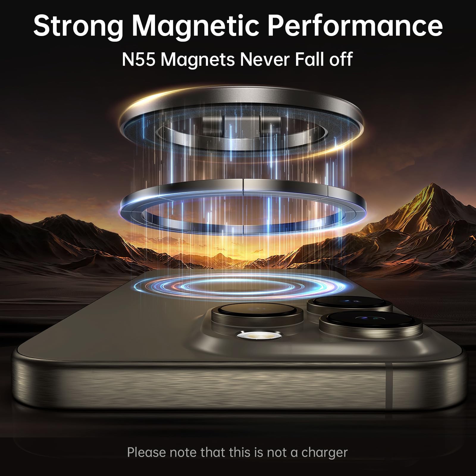 SYNCWIRE comparación de dimensiones extendido y plegado para espacio