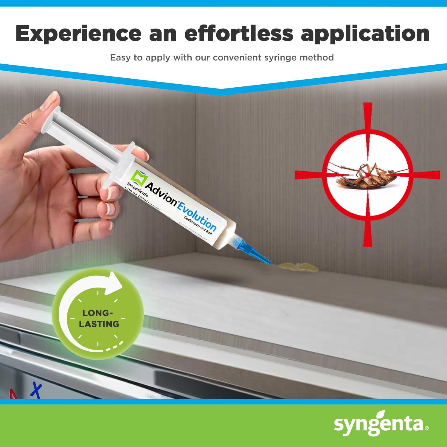 Syngenta Advion Evolution applied along exterior foundation showing perimeter protection
