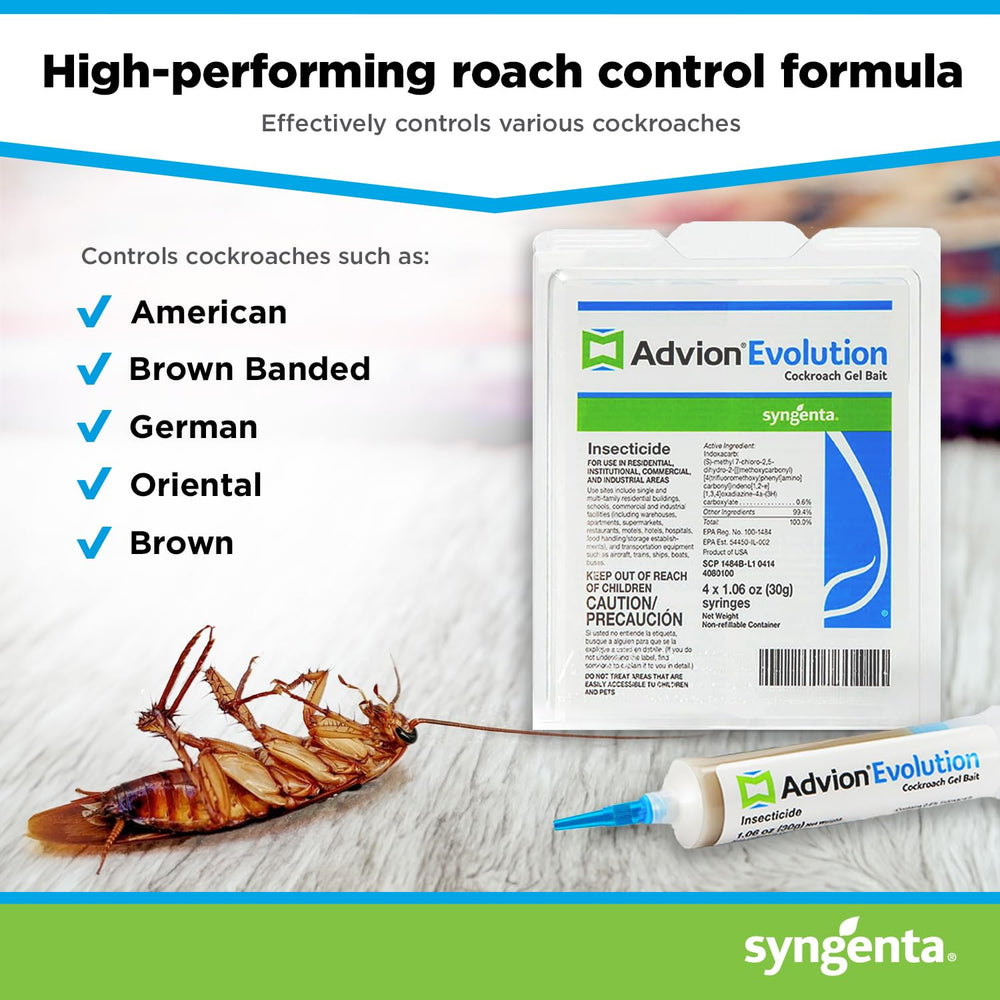 Syngenta Advion Evolution placed under cabinet demonstrating discreet placement benefit