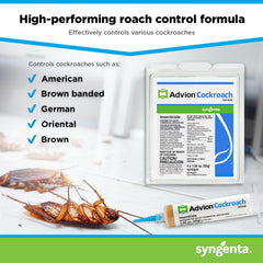 Syngenta Advion plunger detail demonstrates controlled dispensing for accuracy