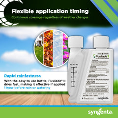 Syngenta Fusilade II detalle del concentrado para mezcla precisa y uniforme