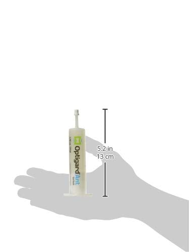 Syngenta Optigard plunger detail illustrating clean, controlled dispensing