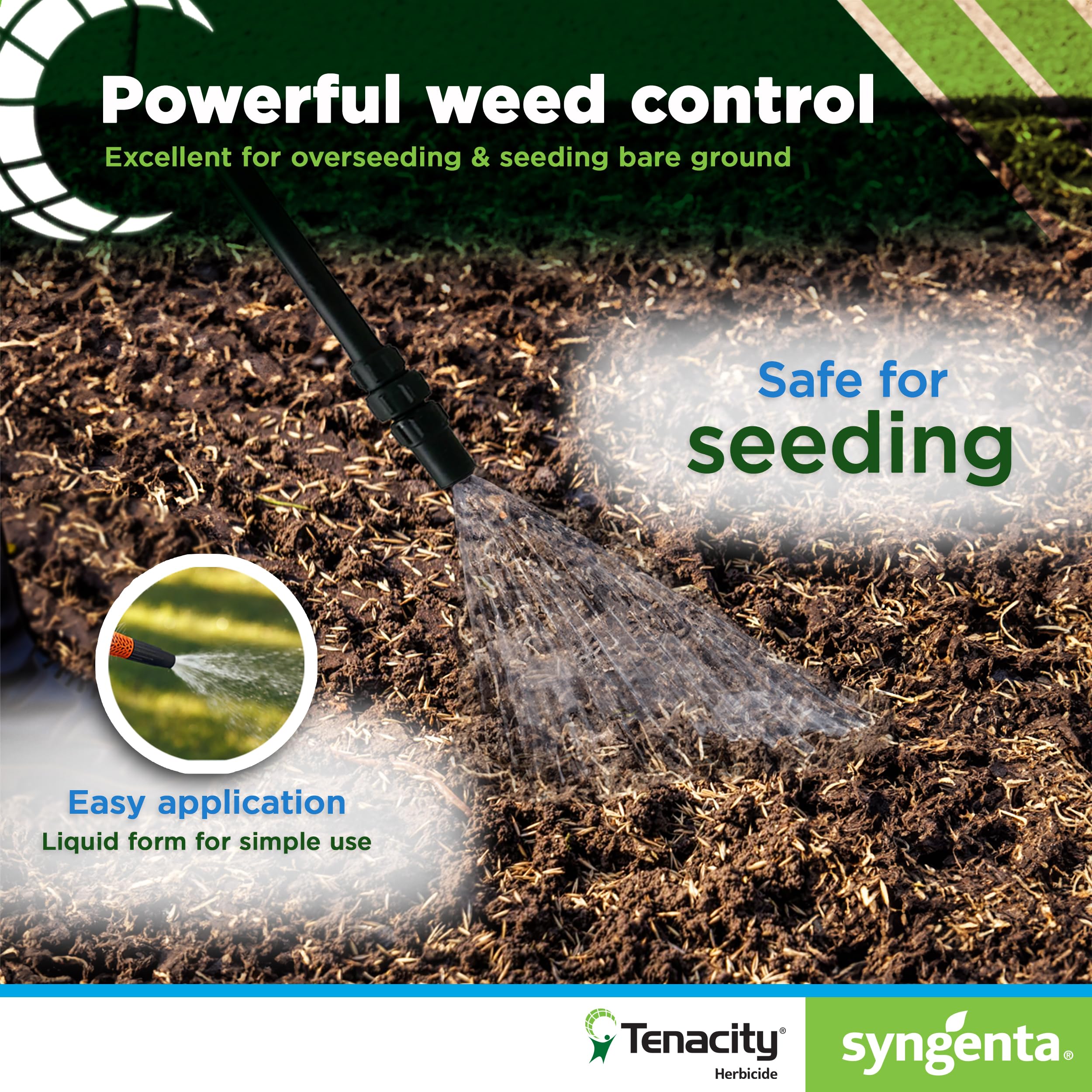Syngenta Tenacity ingrediente activo mesotrione 40% para acción sistémica