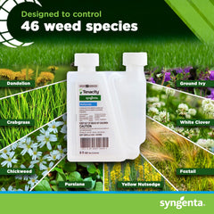 Syngenta Tenacity textura líquida para mezcla fácil y aplicación uniforme