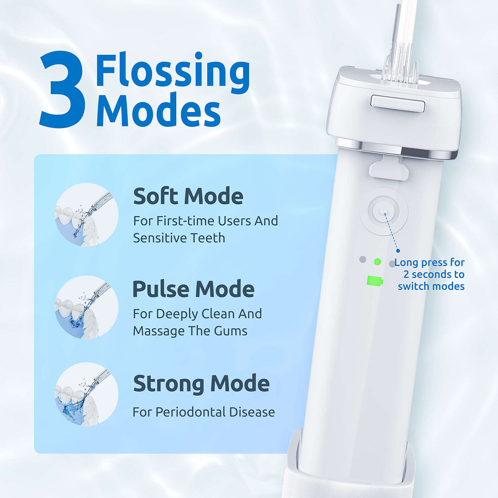 SYNHOPE boquilla de repuesto en primer plano para limpieza precisa interdental