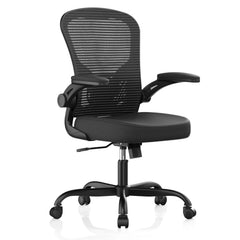 Synorla front view of full chair showing ergonomic silhouette and support