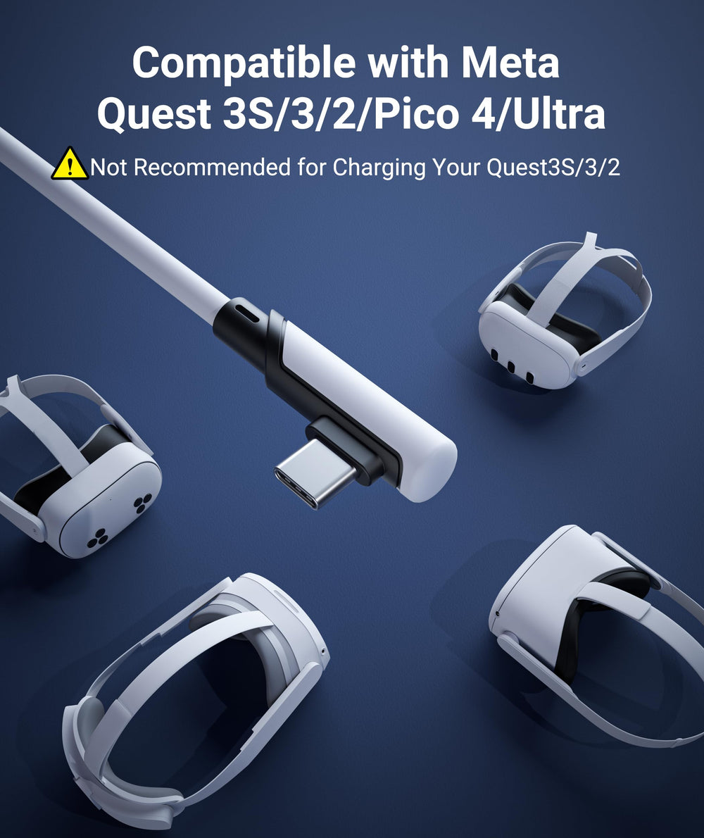 Syntech conector en L USB-C en detalle minimiza tensión y mejora comodidad