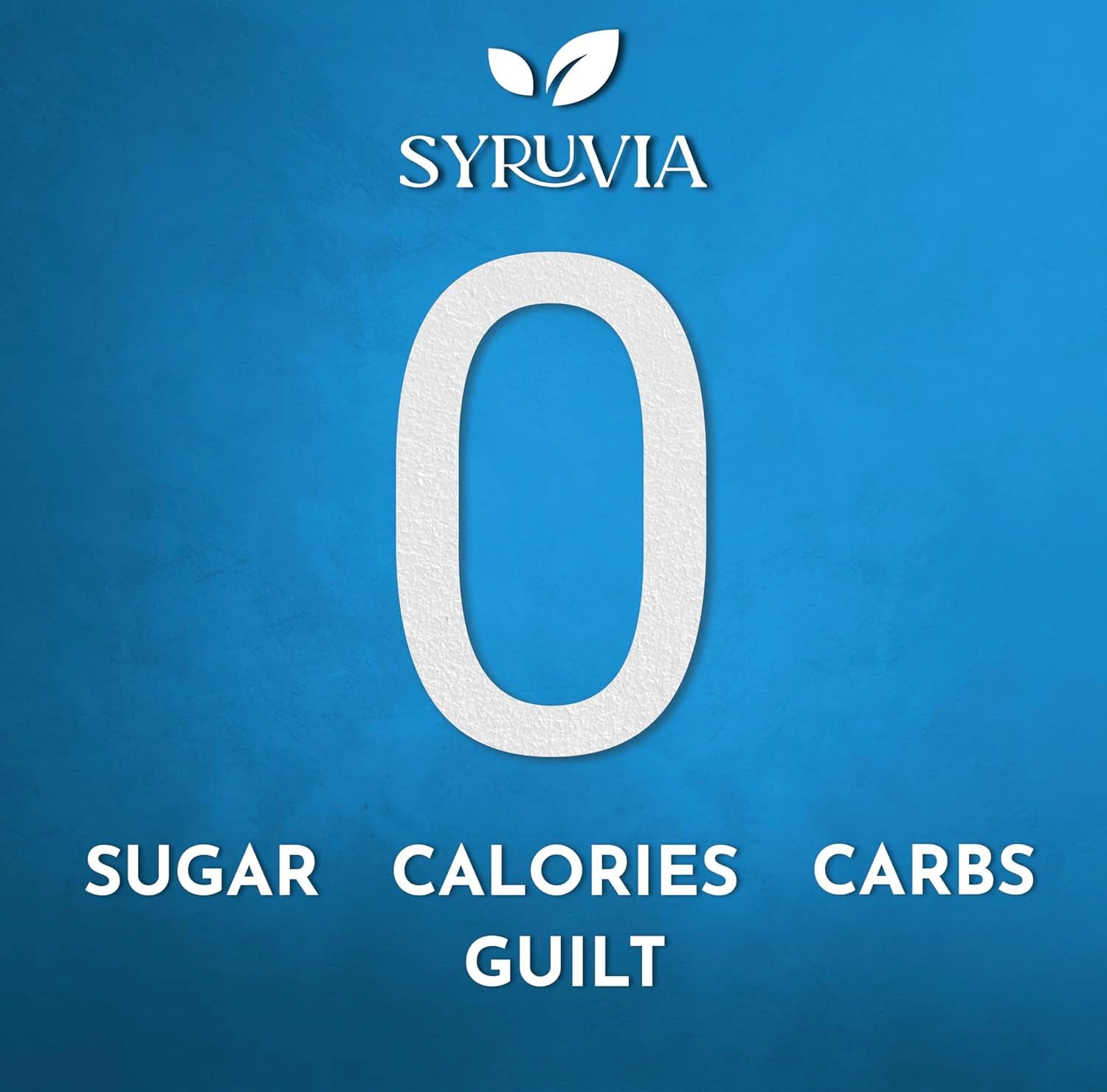Syruvia sirope vertido sobre postre para agregar aroma frutal