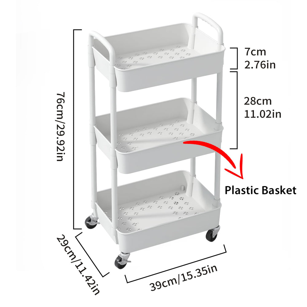 Sywhitta primer plano de estantes plásticos resistentes y fáciles de limpiar
