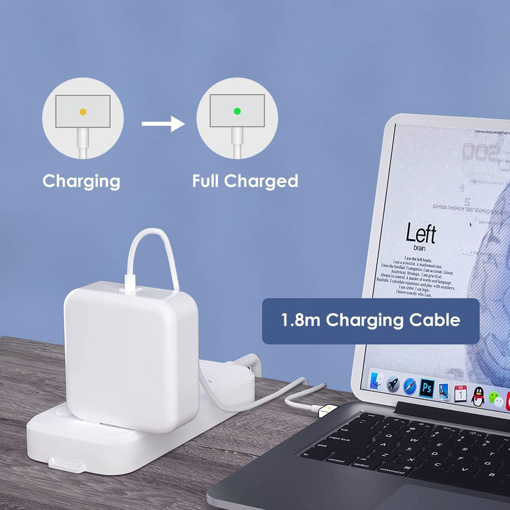 SZ96W detalle del cable y adaptador, muestra aislamiento resistente para uso diario seguro