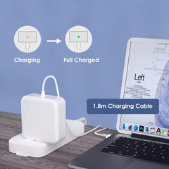 SZ96W detalle del cable y adaptador, muestra aislamiento resistente para uso diario seguro