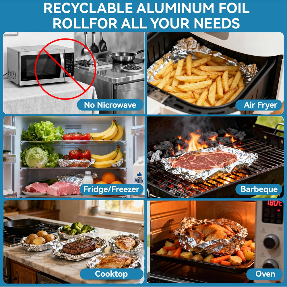 SZZJKJ rollo cubriendo alimentos en congelador para conservar