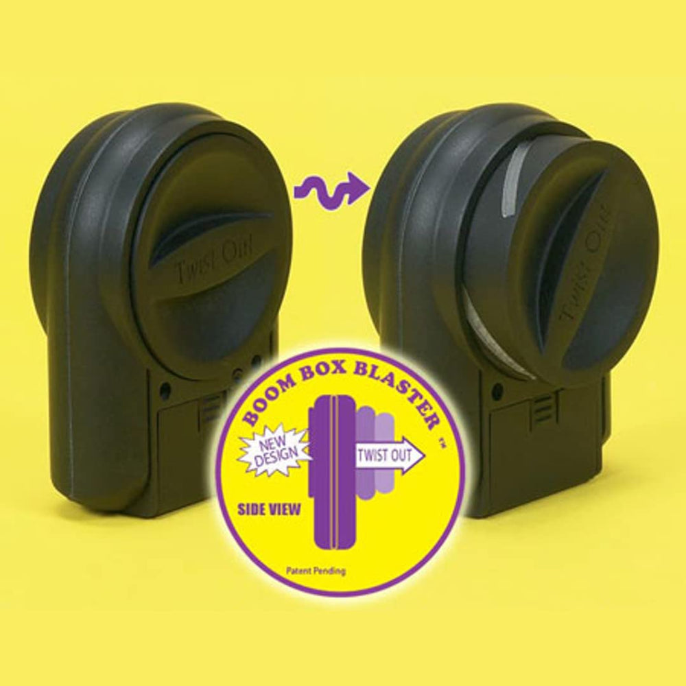 T.J. Wisemen etiqueta con Boom Box Technology, mayor volumen realista