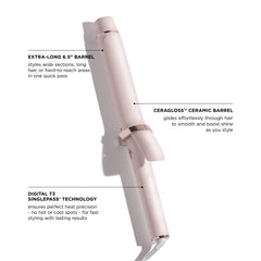 T3 clip ProGlide en acción para un agarre controlado y peinados sin tirones