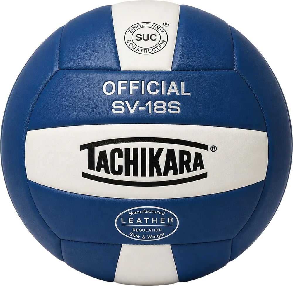 Tachikara balón frontal Royal-White mostrando diseño y color para visibilidad