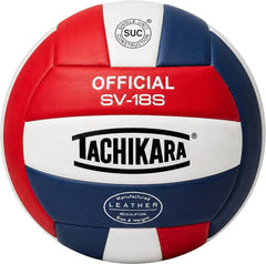 Tachikara balón SV18S vista frontal muestra colores y diseño