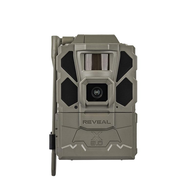 TACTACAM Reveal X 3.0 junto a regla para comparación clara de tamaño