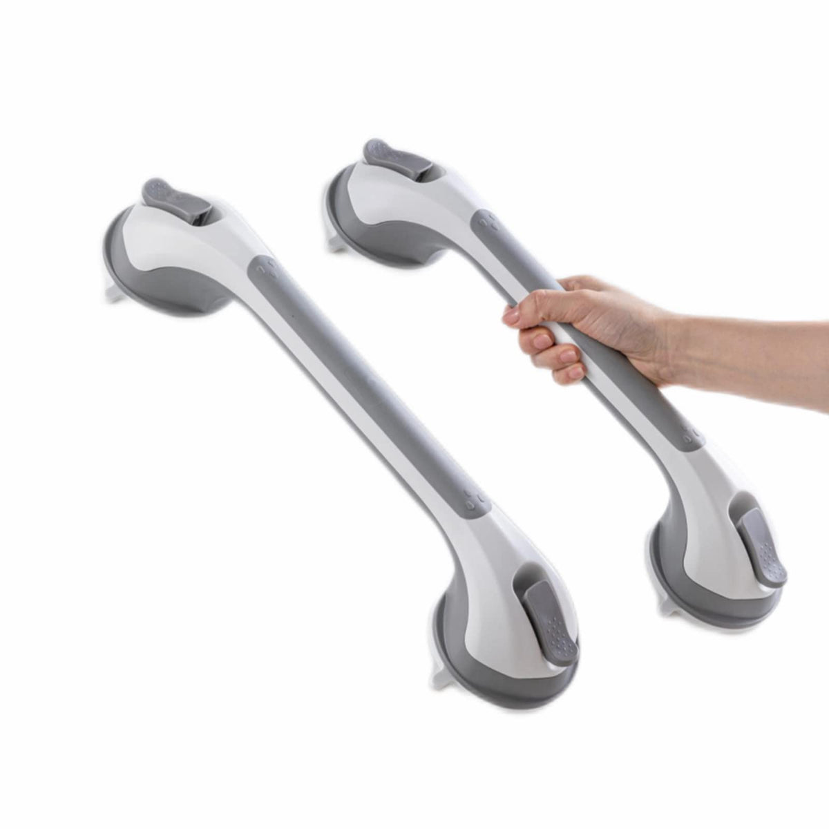 TAILI vista frontal del par de barras con empaque muestra seguridad