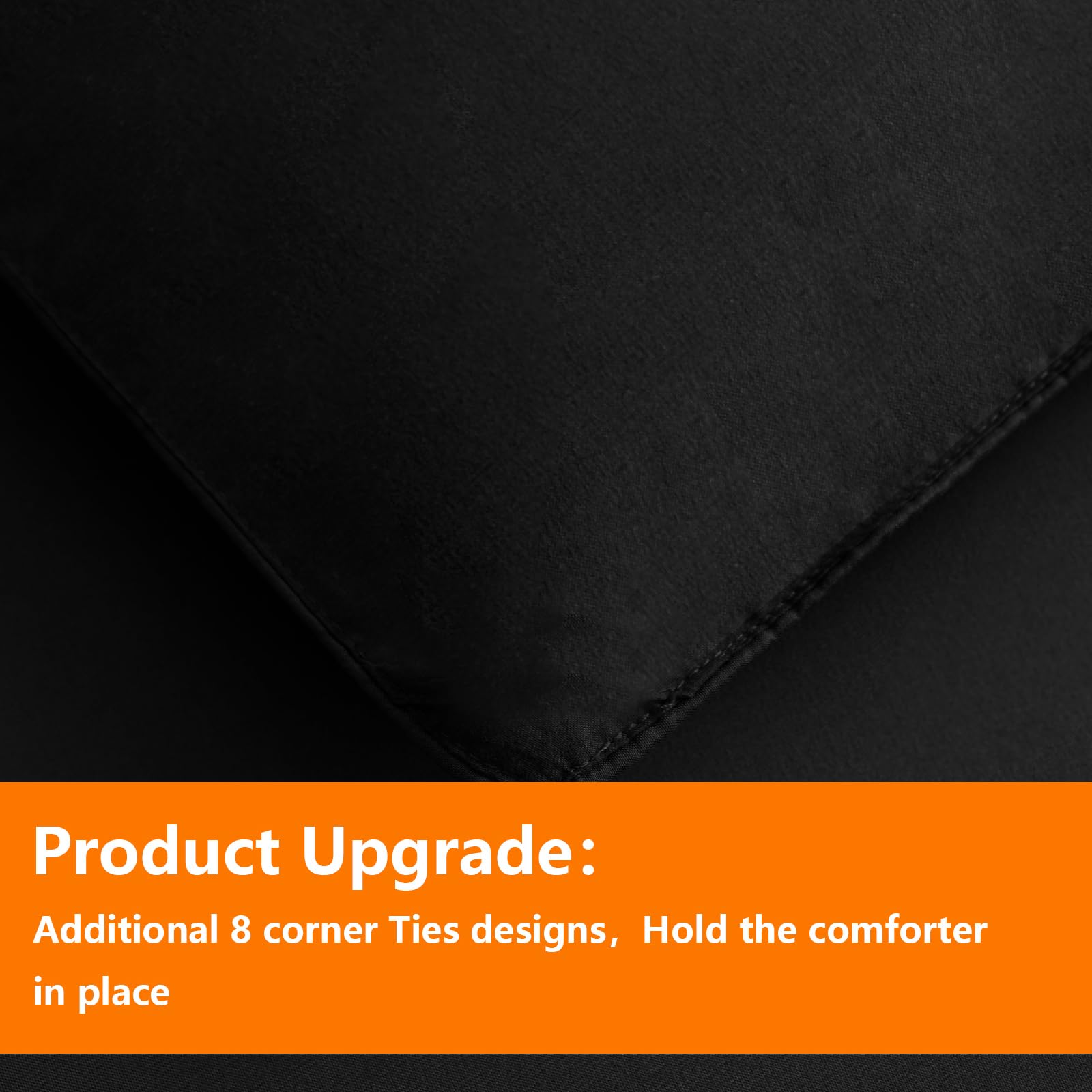 TAIMIT detalle de fundas y shams que realzan acabado decorativo y protección