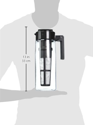 Takeya filtro de malla fina que separa posos para café limpio