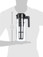 Takeya filtro de malla fina que separa posos para café limpio
