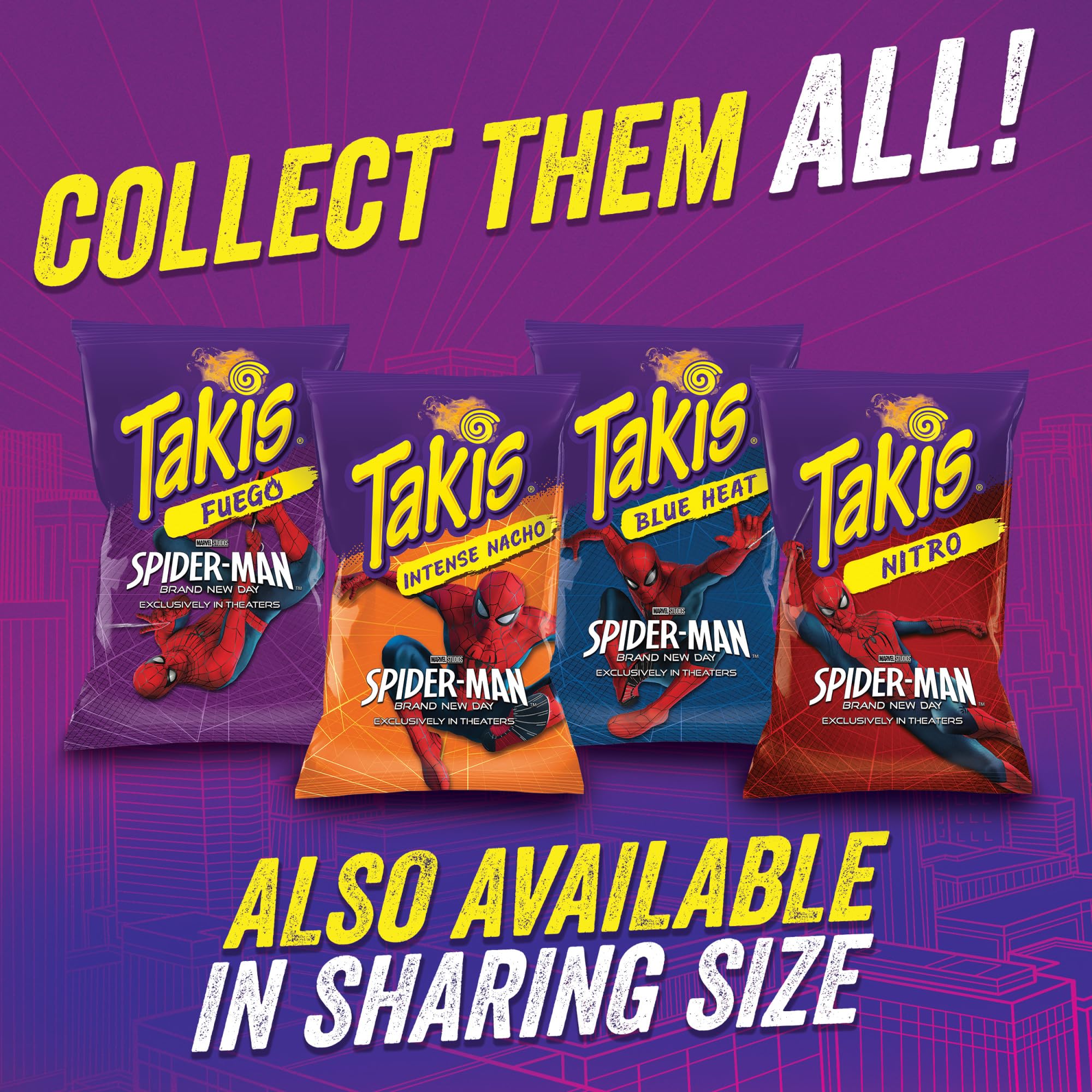 Takis mini chips en un bol listos para servir en reuniones