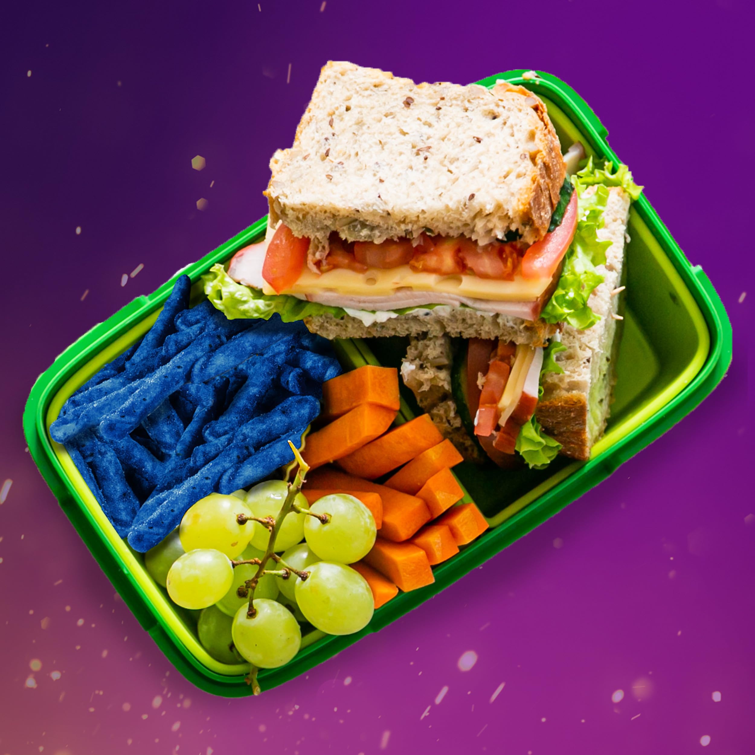 Takis mini dentro de una mochila mostrando portabilidad práctica
