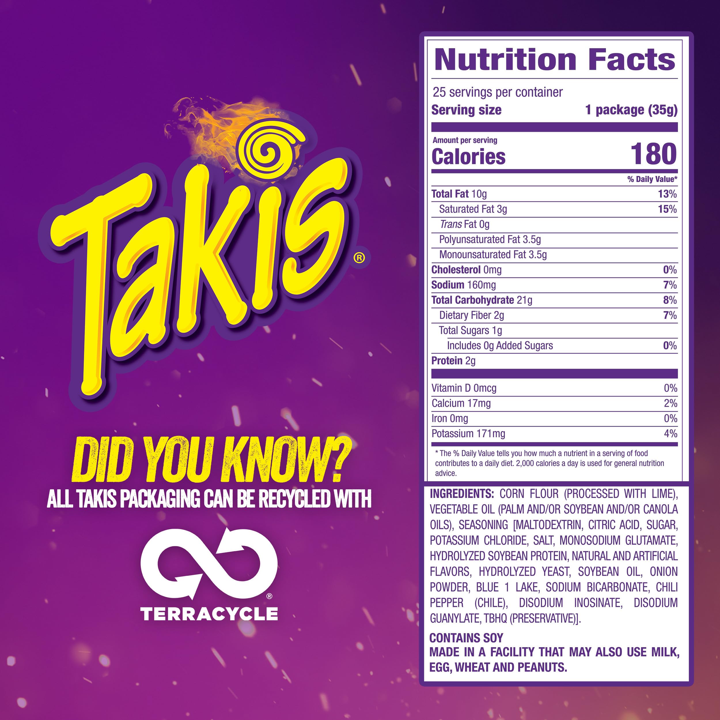 Takis porciones servidas en plato ideal para fiestas y compartir