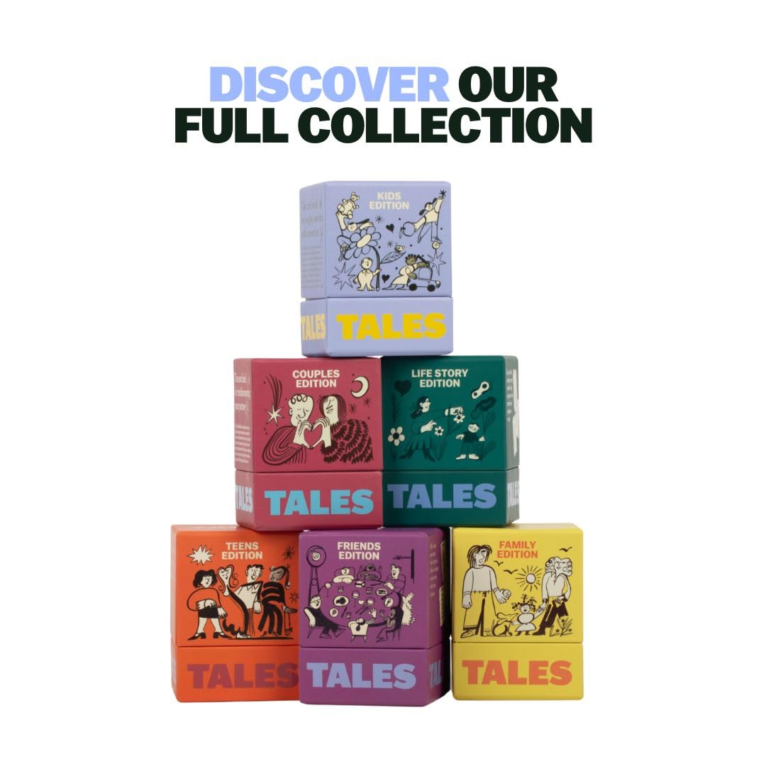 TALES ambiente nocturno con amigos, crea momentos divertidos y cercanos