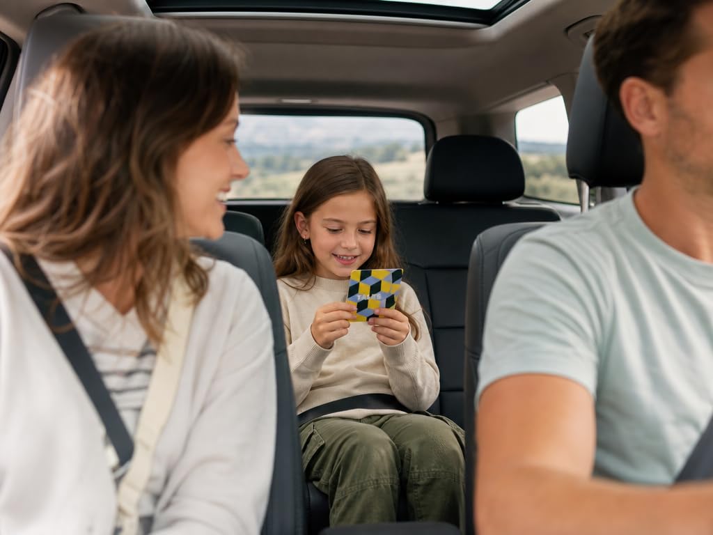 TALES uso en viaje por carretera manteniendo entretenidos a niños