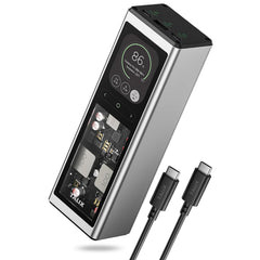 TALIX vista frontal del power bank con diseño compacto y carga potente