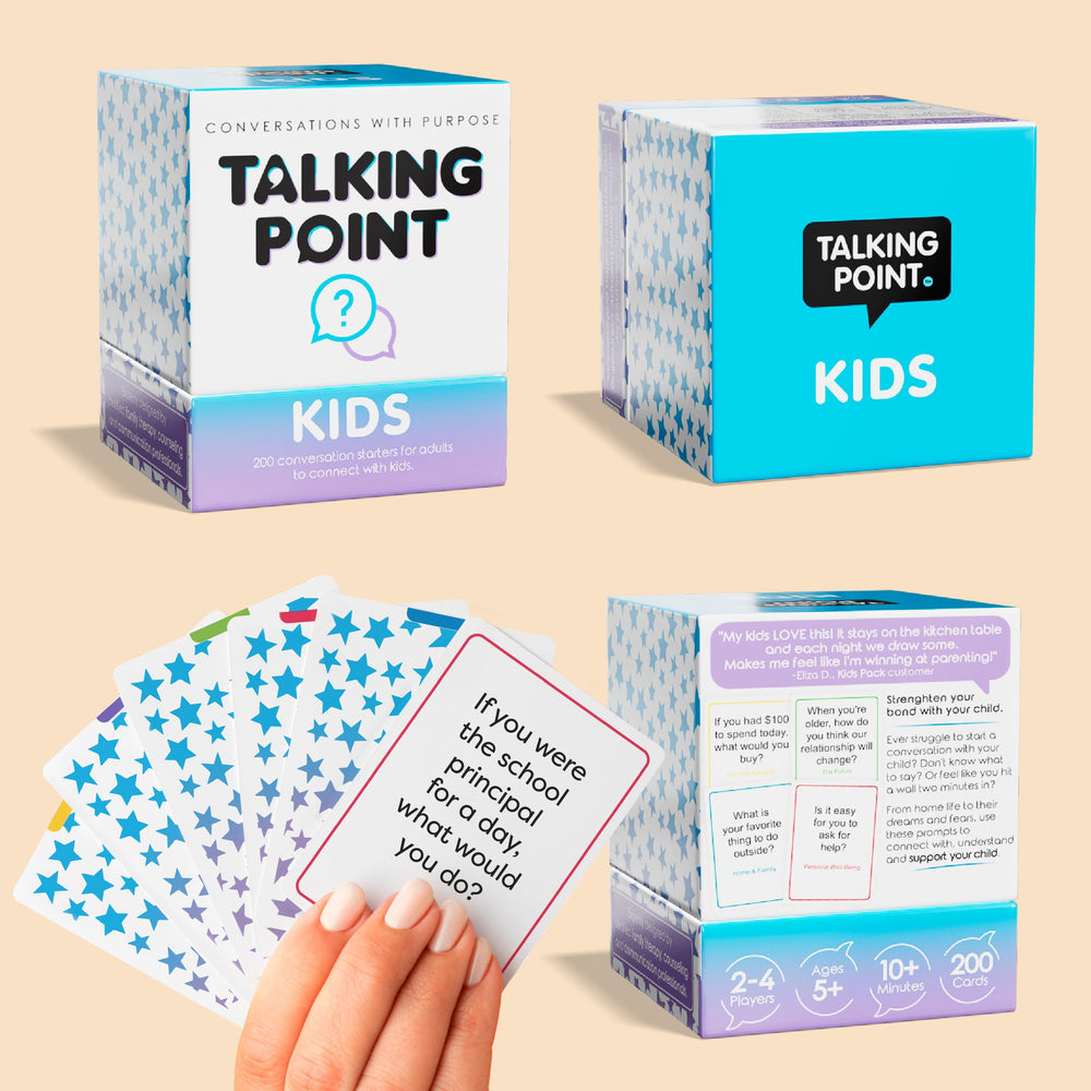 TALKING POINT CARDS terapeuta usando las tarjetas en una sesión educativa