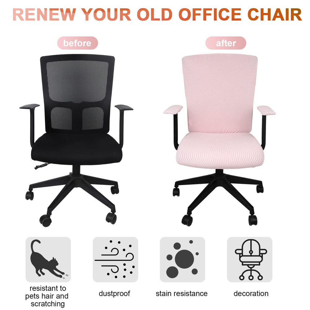 Tallew funda de asiento vista superior que resiste manchas