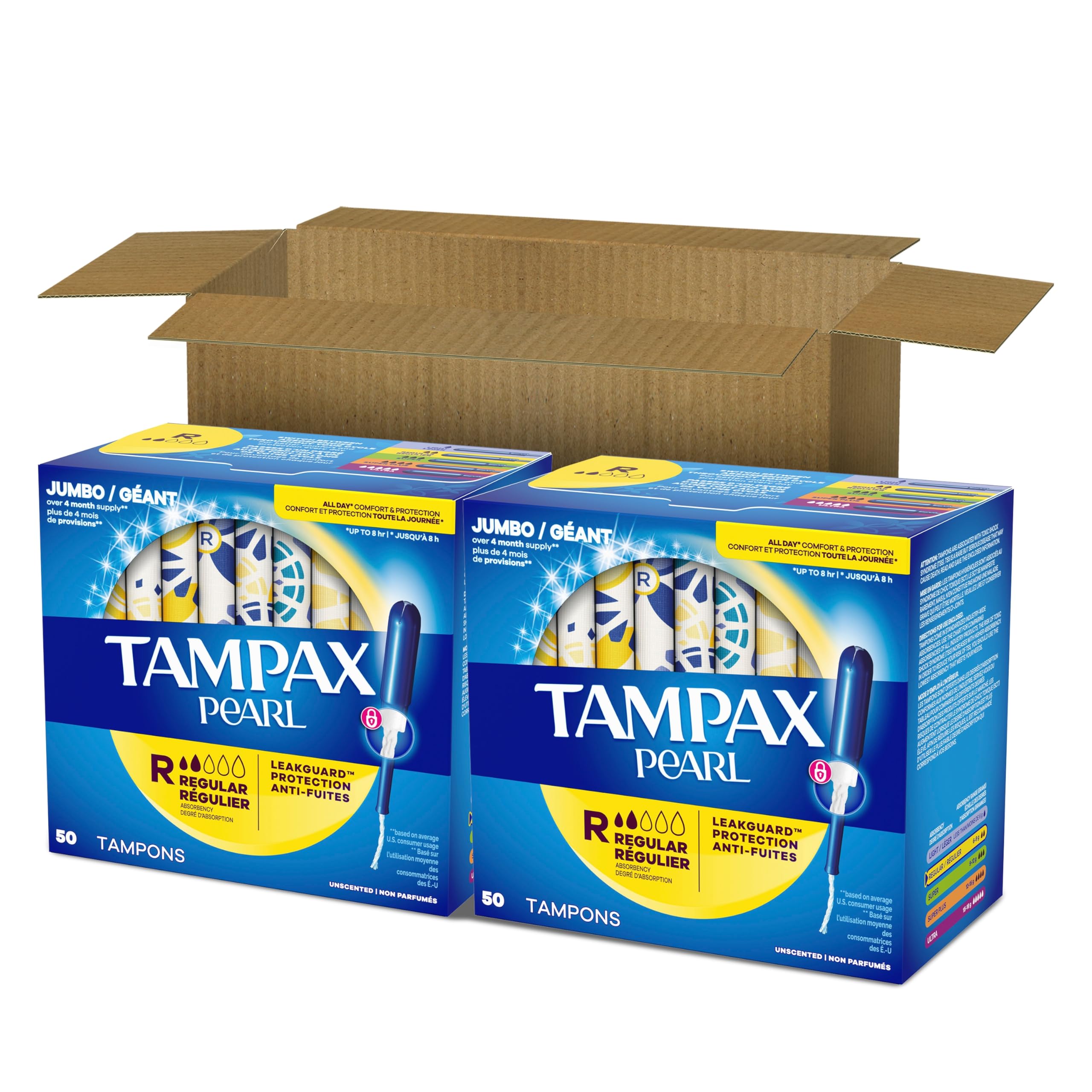 Tampax etiqueta OEKO-TEX mostrando certificación y confianza