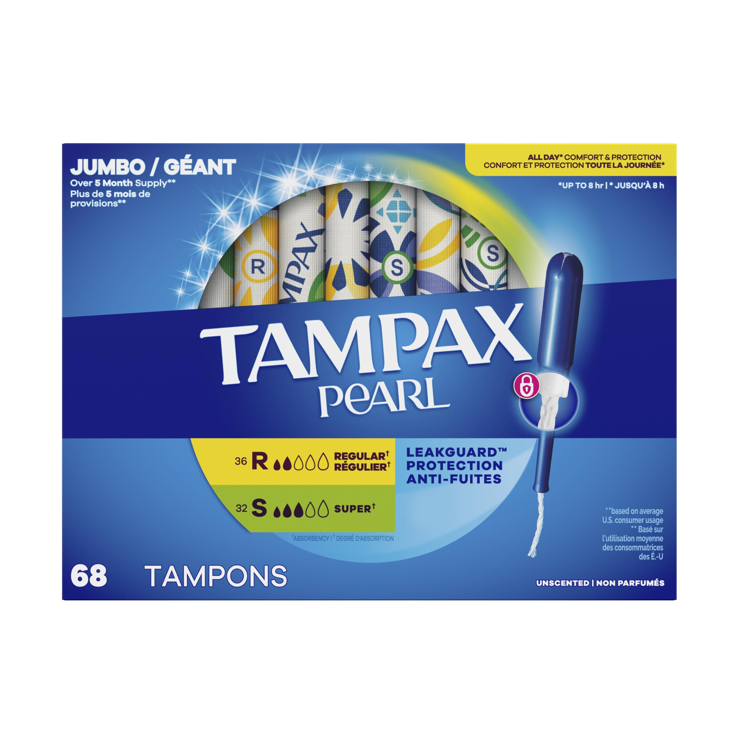Tampax Pearl en bolso como opción discreta para llevar todo el día