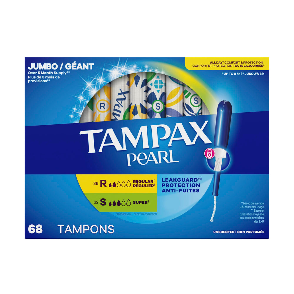 Tampax Pearl en bolso como opción discreta para llevar todo el día