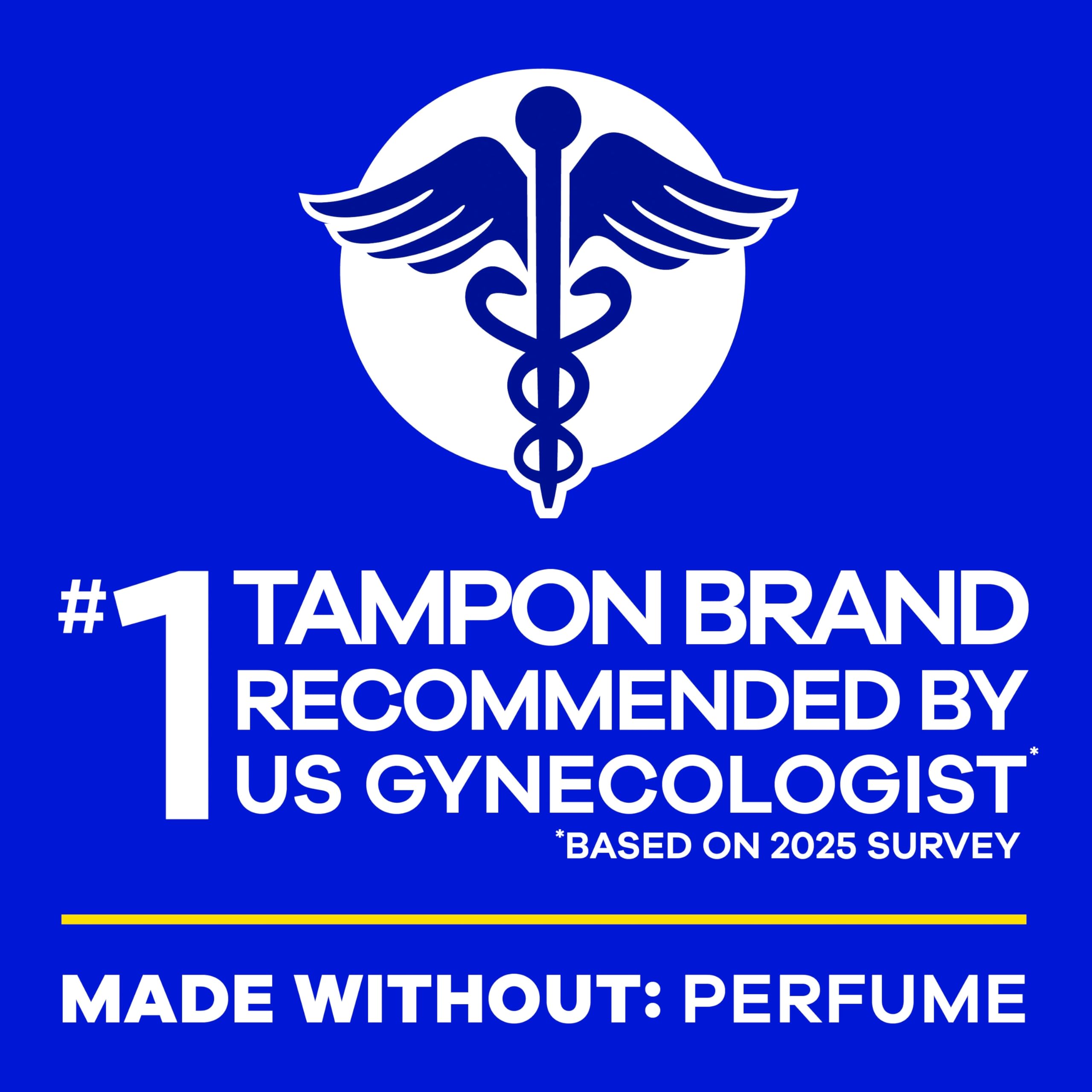 Tampax recomendación de desechar en papelera para higiene