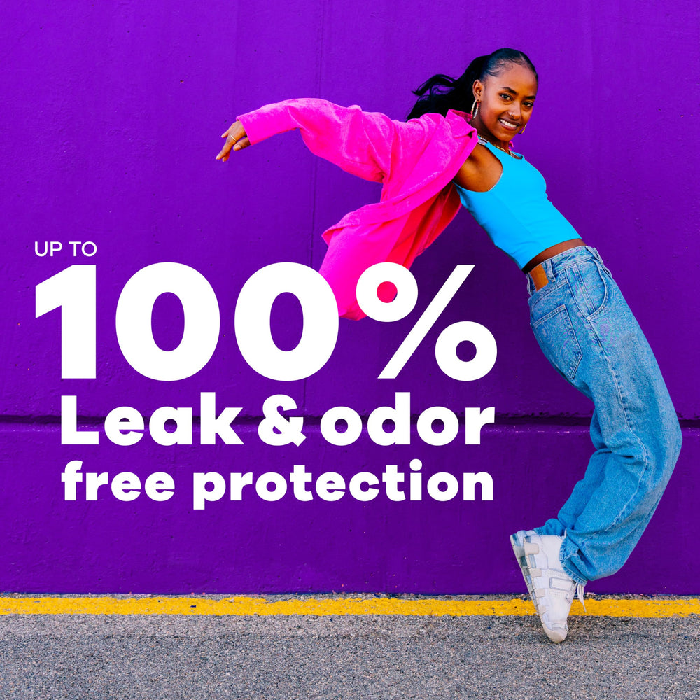 Tampax Radiant detalle de la textura del aplicador que mejora el control